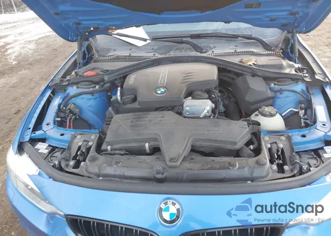 2014 BMW 428I xDrive z USA, uszkodzony, nr VIN WBA3N9C59EK245821